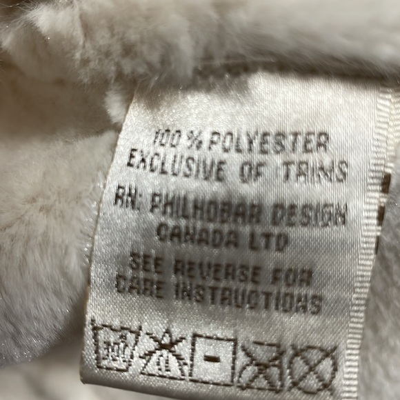 AuLieu Vest 2X Faux Fur / Shearling - Picture 4 of 7